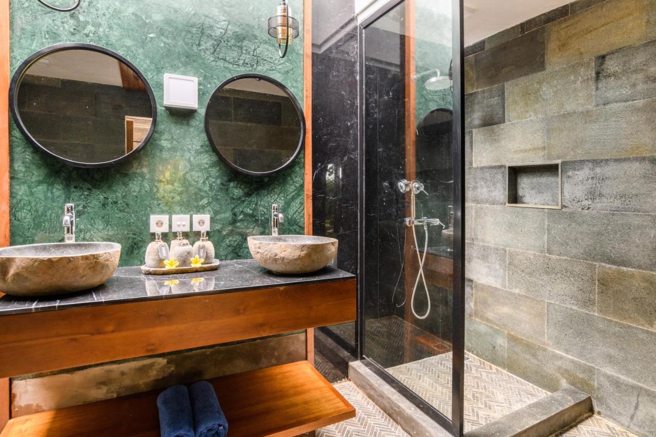 Villa Elysium Fields - Rustic Meets Industrial Chic Design 坎古 外观 照片