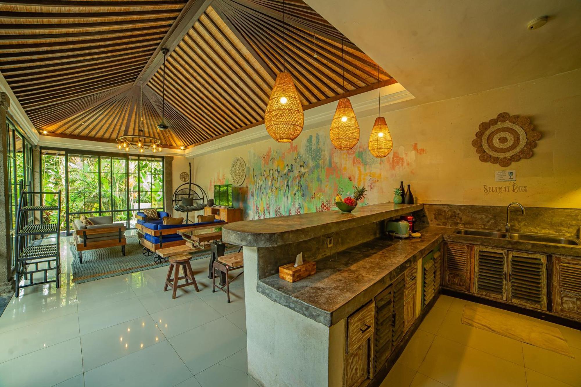 Villa Elysium Fields - Rustic Meets Industrial Chic Design 坎古 外观 照片