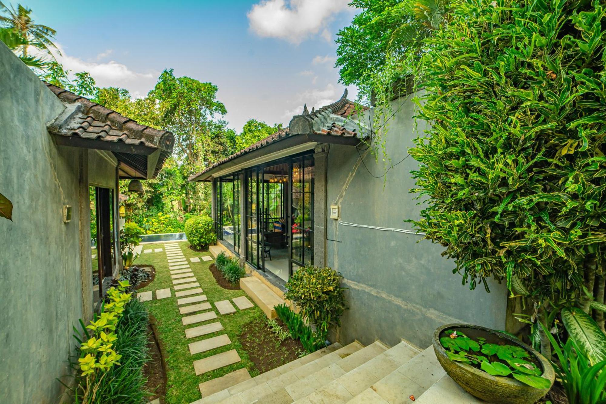 Villa Elysium Fields - Rustic Meets Industrial Chic Design 坎古 外观 照片