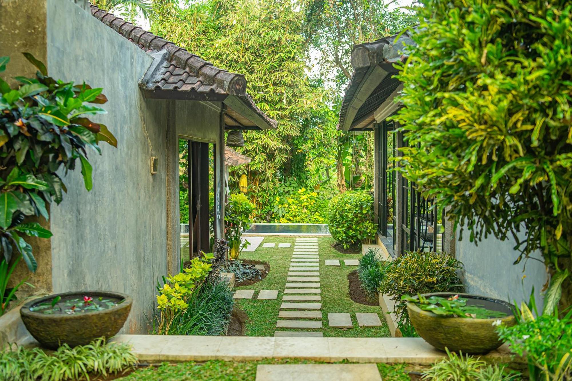 Villa Elysium Fields - Rustic Meets Industrial Chic Design 坎古 外观 照片