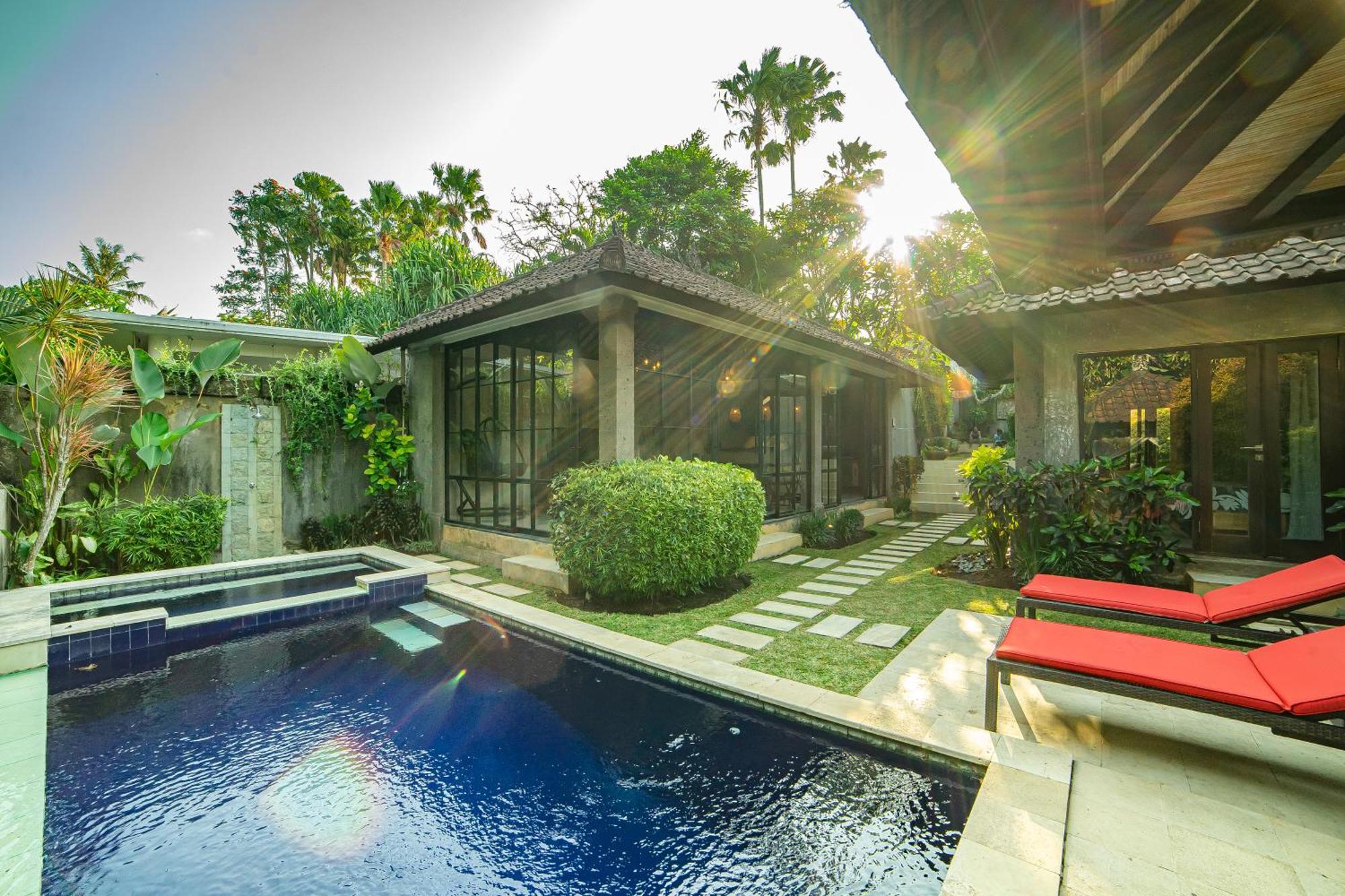 Villa Elysium Fields - Rustic Meets Industrial Chic Design 坎古 外观 照片