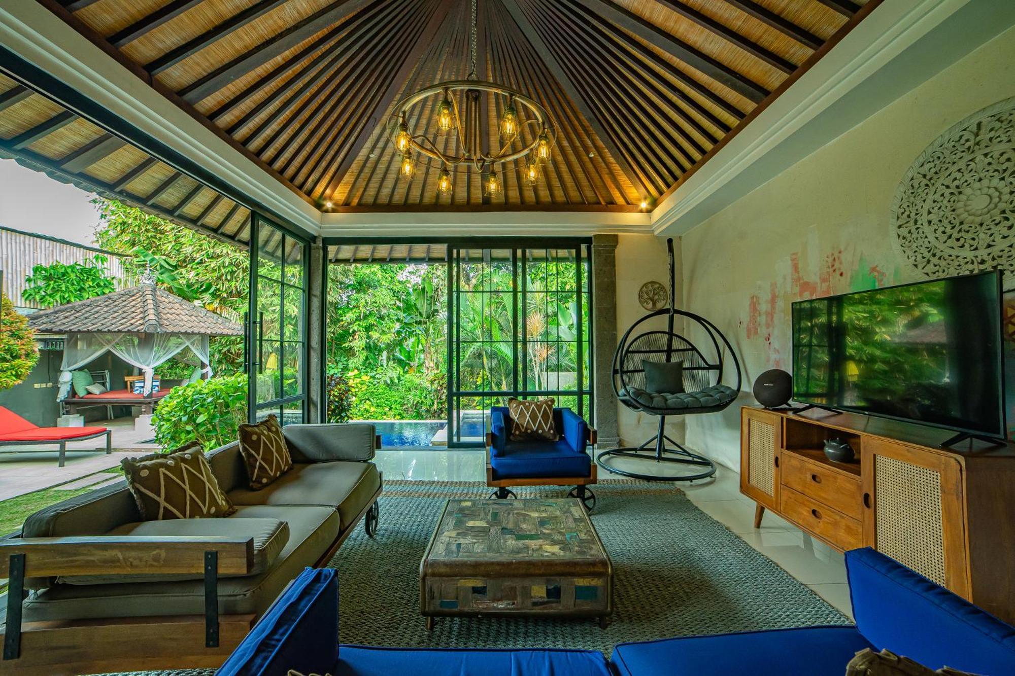 Villa Elysium Fields - Rustic Meets Industrial Chic Design 坎古 外观 照片