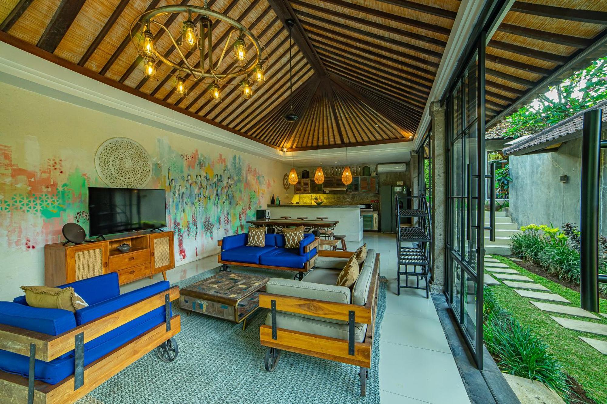 Villa Elysium Fields - Rustic Meets Industrial Chic Design 坎古 外观 照片