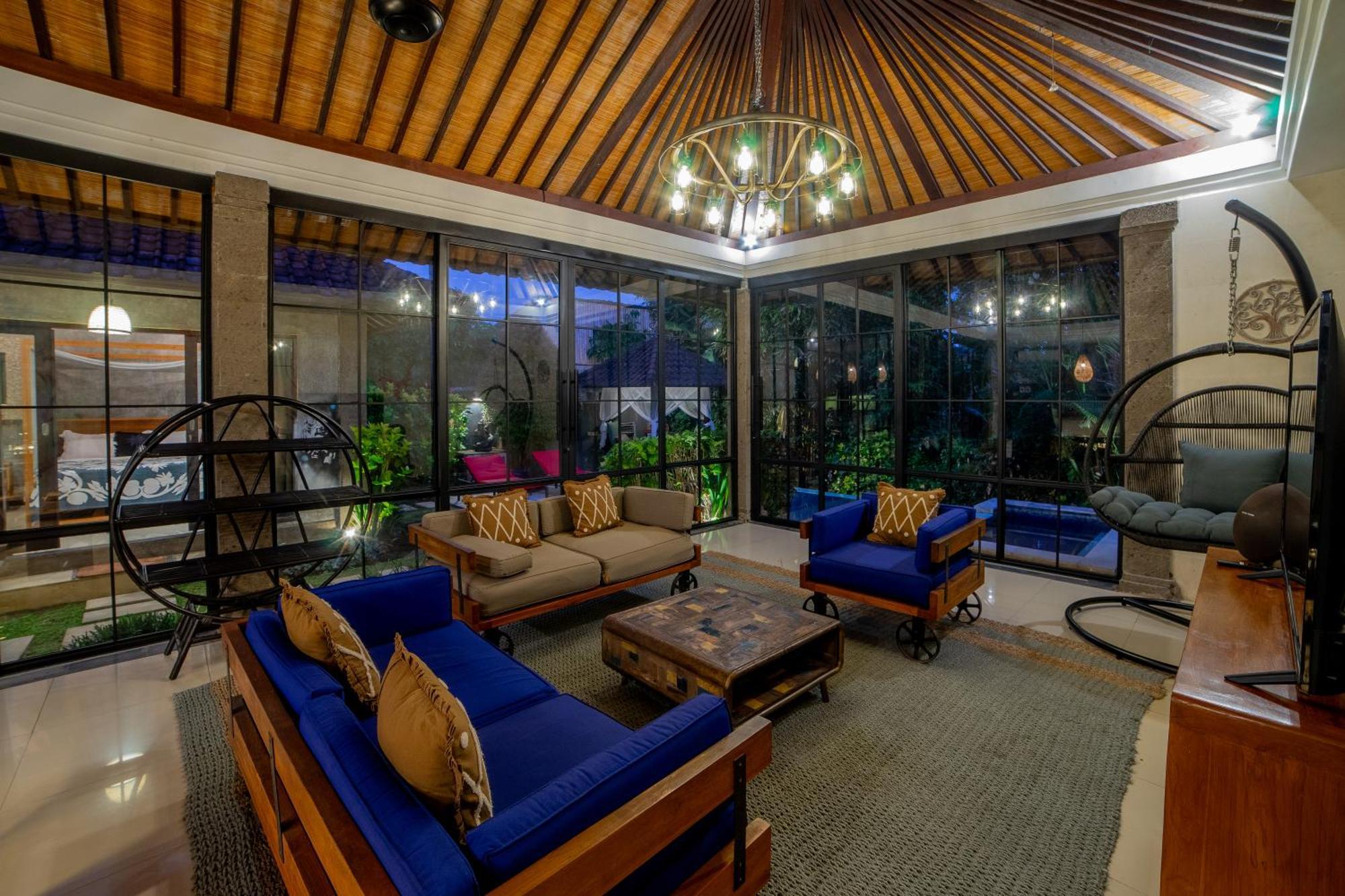 Villa Elysium Fields - Rustic Meets Industrial Chic Design 坎古 外观 照片