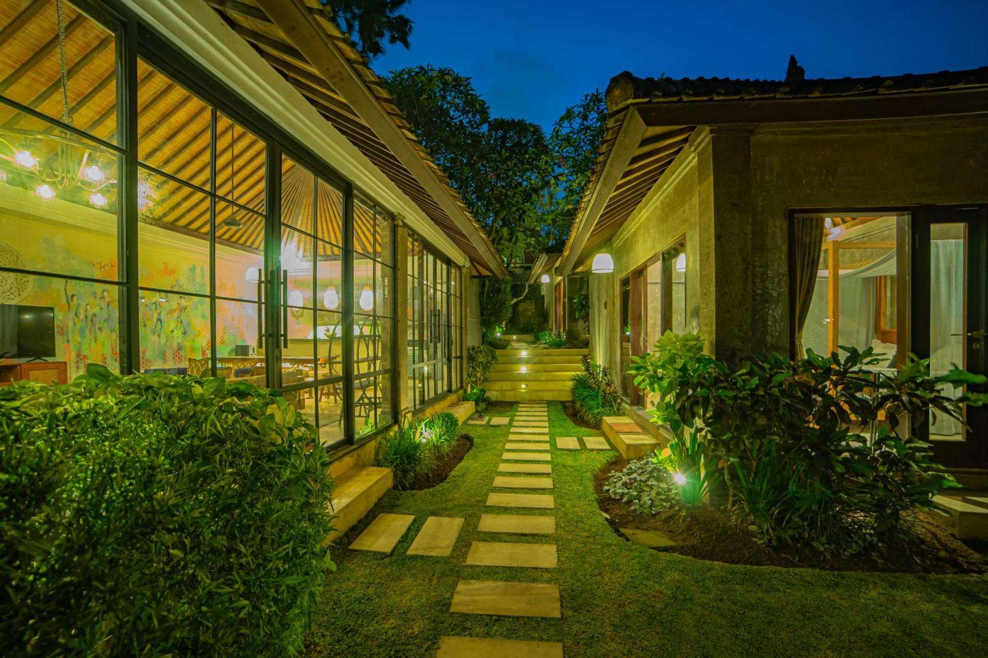 Villa Elysium Fields - Rustic Meets Industrial Chic Design 坎古 外观 照片