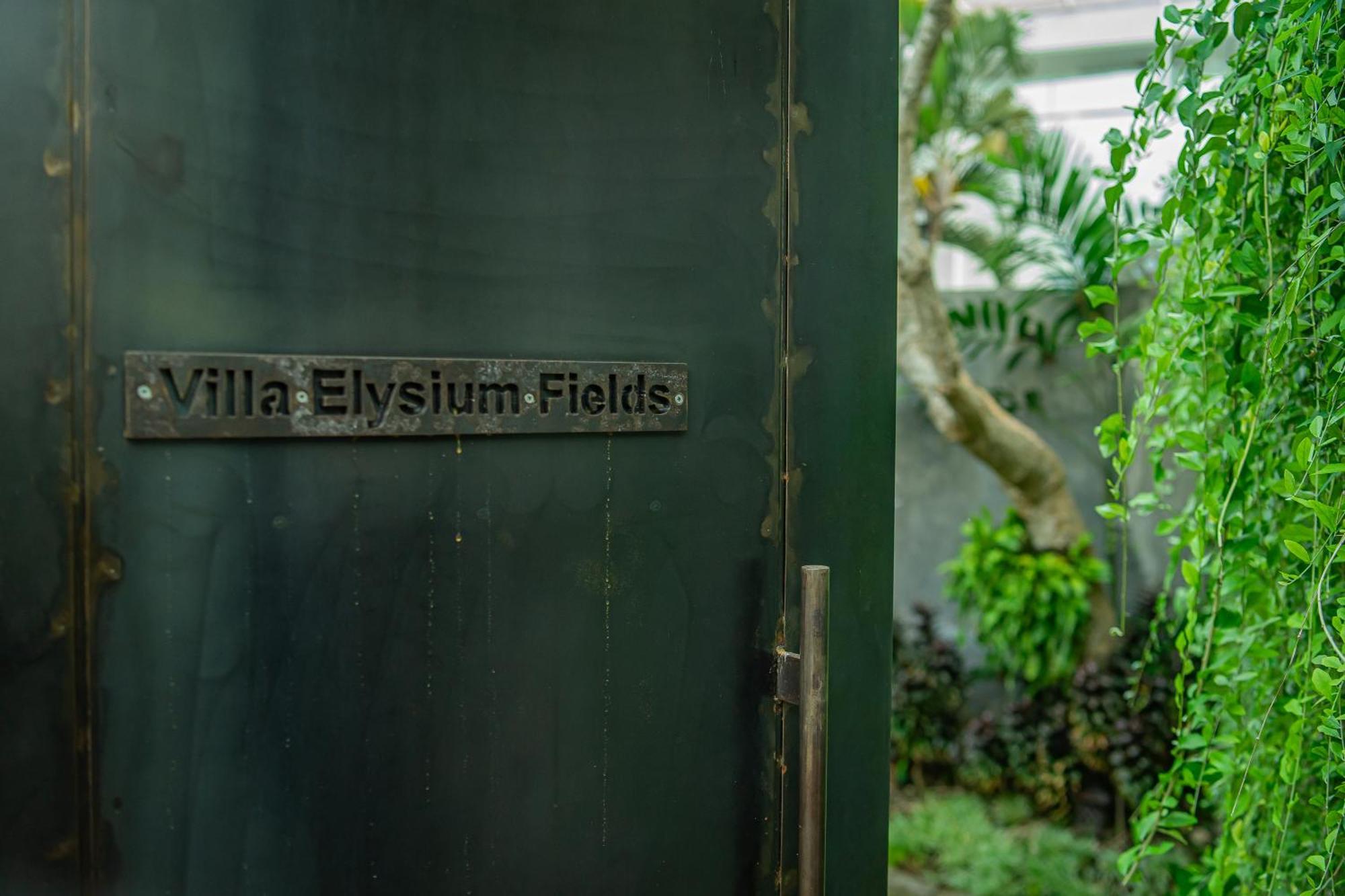 Villa Elysium Fields - Rustic Meets Industrial Chic Design 坎古 外观 照片