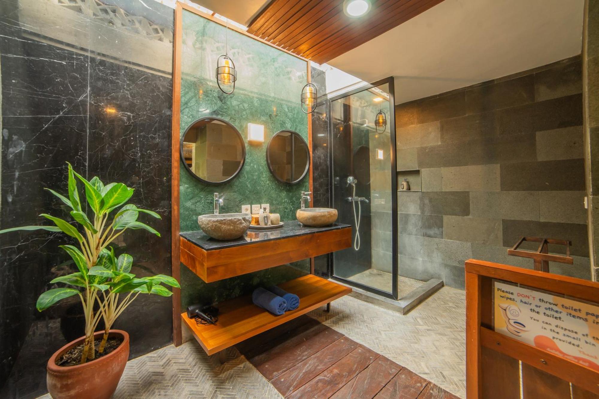 Villa Elysium Fields - Rustic Meets Industrial Chic Design 坎古 外观 照片